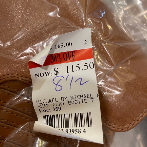 Michael Kors Leather Booties - Picture 4 of 4
